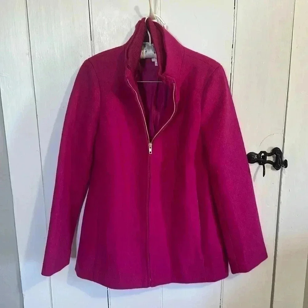 J Crew wool coat